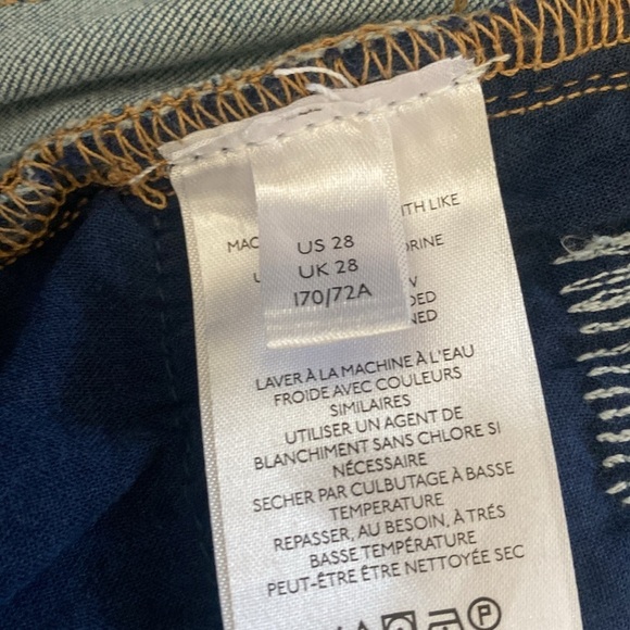 NWT Free People Light Blue Jeans Size 28 - Picture 10 of 12